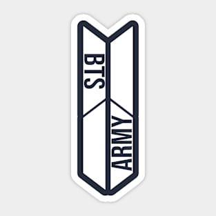 BTS Army Logo Sticker